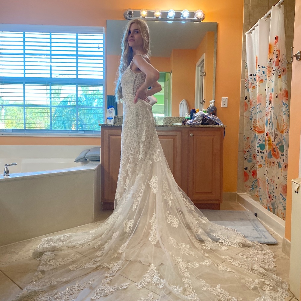 Eddy K wedding dress